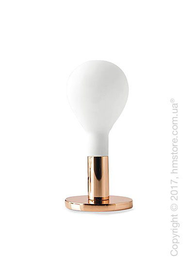 Настольный светильник Calligaris Pom Pom, Table lamp, Metal copper