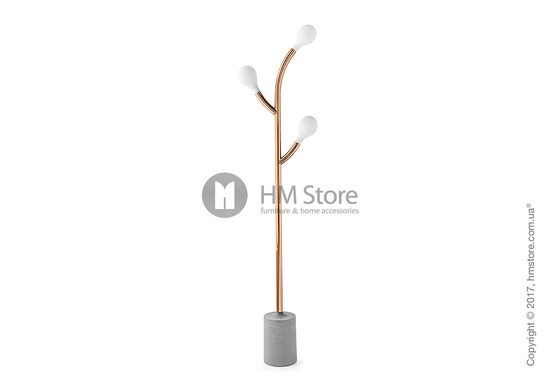 Напольный светильник Calligaris Pom Pom, Floor lamp, Metal copper