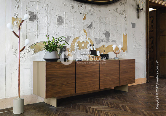 Напольный светильник Calligaris Pom Pom, Floor lamp, Metal copper