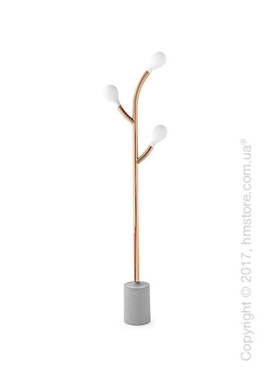 Напольный светильник Calligaris Pom Pom, Floor lamp, Metal copper