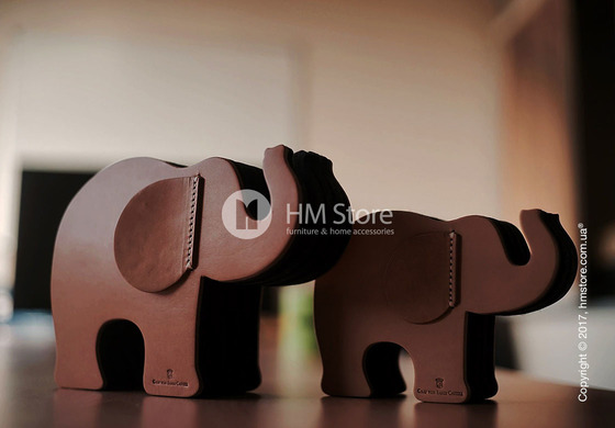 Подставка для ручек Graf von Faber-Castell, Elephant Made From Natural Leather, Medium