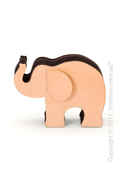Подставка для ручек Graf von Faber-Castell, Elephant Made From Natural Leather, Big