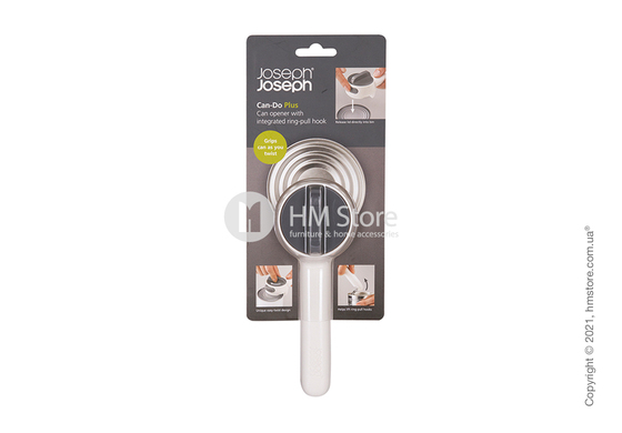 Нож консервный Joseph Joseph Gadgets Utensils, White and Grey