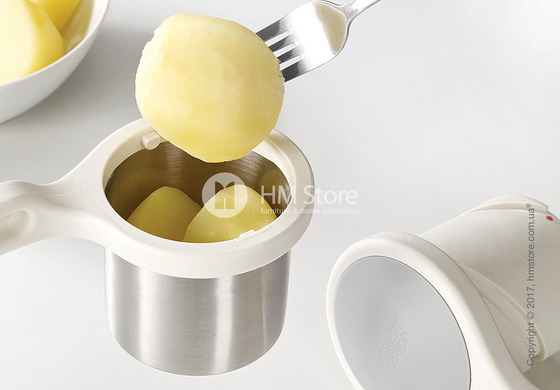 Пресс для картофеля Joseph Joseph Helix Potato Ricer, White