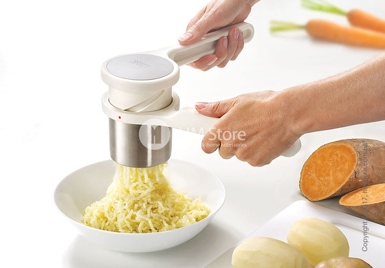 Пресс для картофеля Joseph Joseph Helix Potato Ricer, White