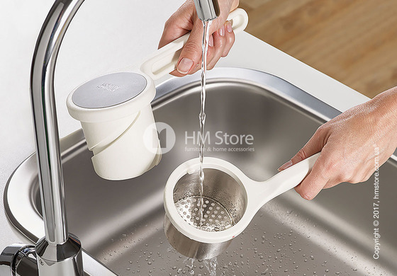 Пресс для картофеля Joseph Joseph Helix Potato Ricer, White