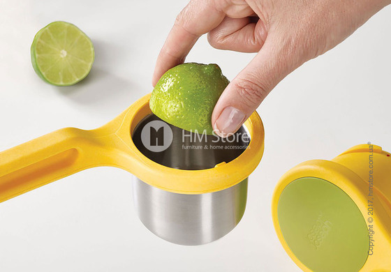 Фрешница ручная Joseph Joseph Helix Citrus Juicer, Yellow