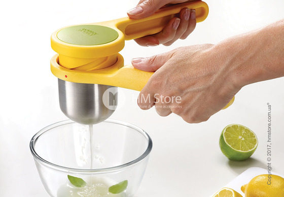 Фрешница ручная Joseph Joseph Helix Citrus Juicer, Yellow