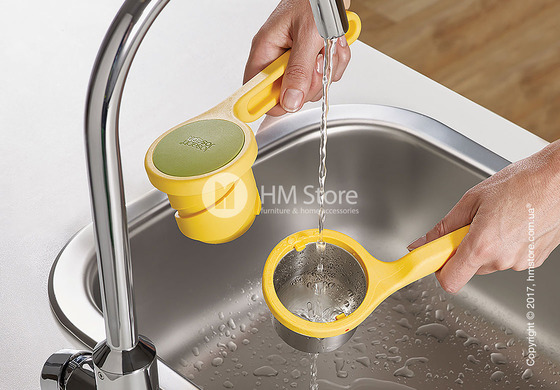 Фрешница ручная Joseph Joseph Helix Citrus Juicer, Yellow