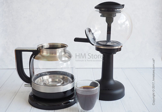 Кофеварка KitchenAid Artisan Siphon Coffee Maker, Onyx Black. Купить