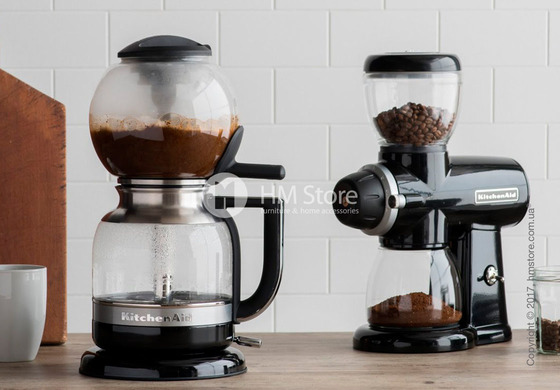 Кофеварка KitchenAid Artisan Siphon Coffee Maker, Onyx Black. Купить