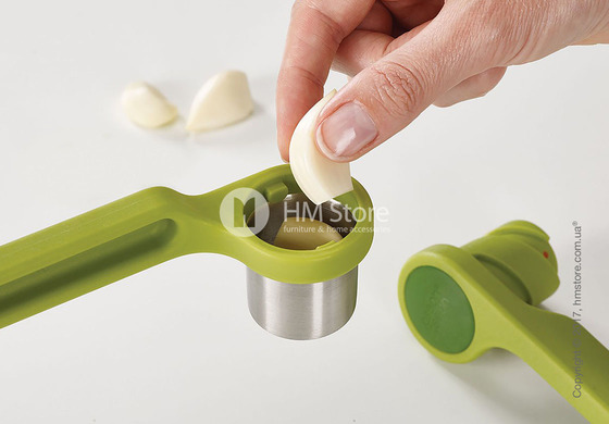 Пресс для чеснока Joseph Joseph Helix Garlic Press, Green Пресс для чеснока Joseph Joseph Helix Garlic Press, Green