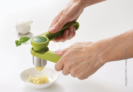 Пресс для чеснока Joseph Joseph Helix Garlic Press, Green