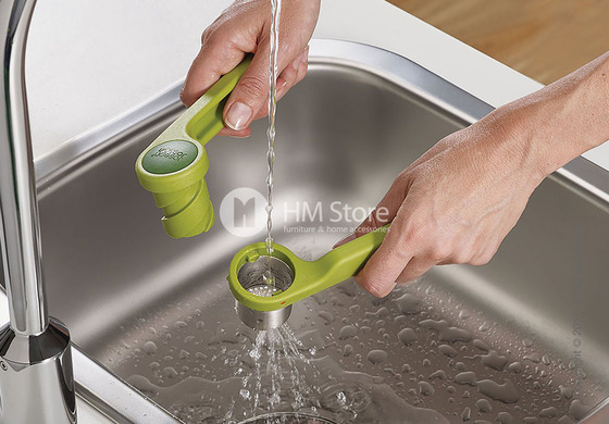 Пресс для чеснока Joseph Joseph Helix Garlic Press, Green