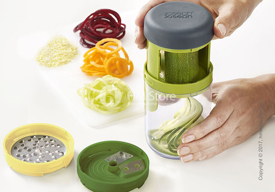 Терка спиралайзер Joseph Joseph Spiro, Green