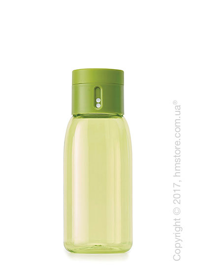 Бутылка для воды Joseph Joseph Dot with Hydration Counting Lid, Green 400 мл