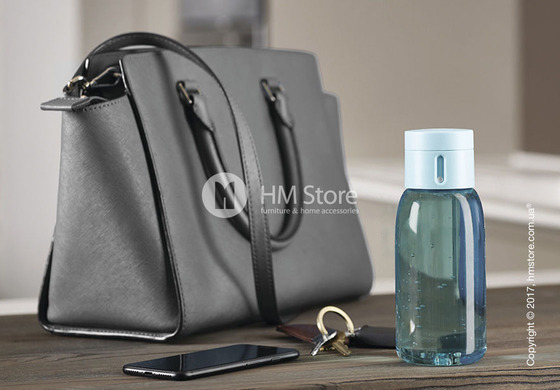 Бутылка для воды Joseph Joseph Dot with Hydration Counting Lid, Pink 400 мл