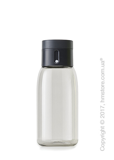 Бутылка для воды Joseph Joseph Dot with Hydration Counting Lid, Grey 400 мл