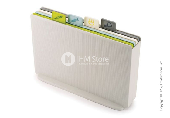 Набор разделочных досок на подставке Joseph Joseph Index Regular, Opal