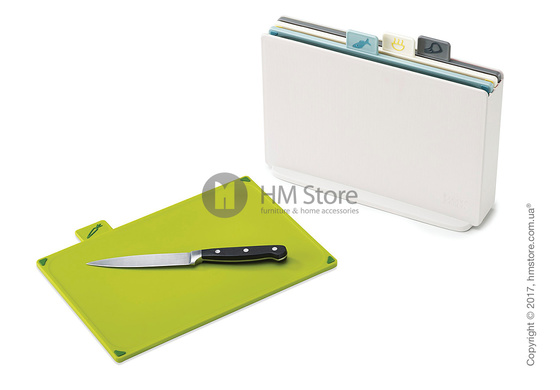 Набор разделочных досок на подставке Joseph Joseph Index Regular, Opal