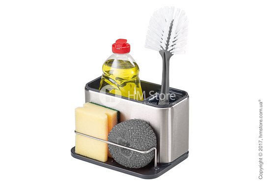 Подставка для кухонных принадлежностей Joseph Joseph Surface Sink Tidy, Stainless Steel