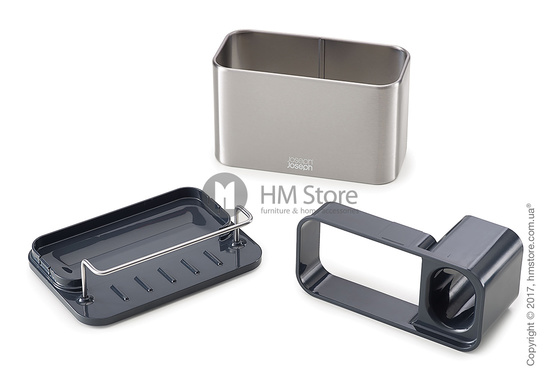 Подставка для кухонных принадлежностей Joseph Joseph Surface Sink Tidy, Stainless Steel