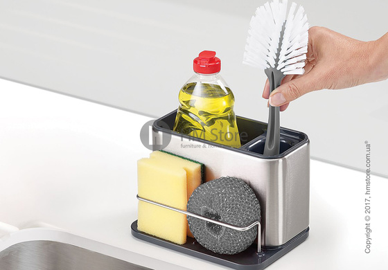 Подставка для кухонных принадлежностей Joseph Joseph Surface Sink Tidy, Stainless Steel