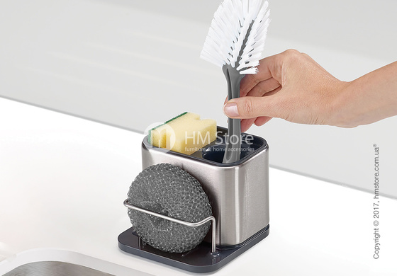 Подставка для кухонных принадлежностей Joseph Joseph Surface Sink Tidy Small, Stainless Steel