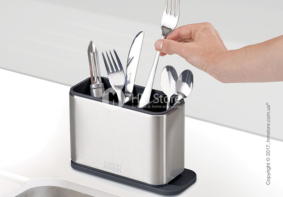 Сушка для столовых приборов Joseph Joseph Surface Cutlery Drainer, Stainless Steel