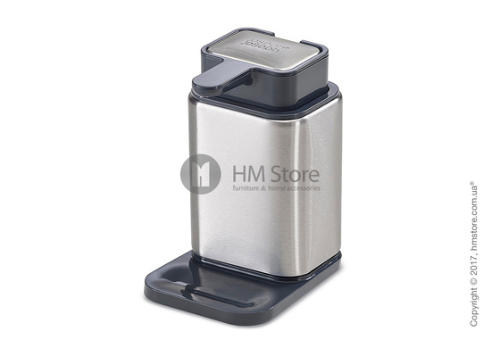 Диспенсер для жидкого мыла Joseph Joseph Surface Soap Pump Set, Stainless Steel