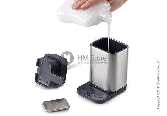 Диспенсер для жидкого мыла Joseph Joseph Surface Soap Pump Set, Stainless Steel