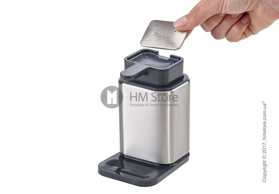Диспенсер для жидкого мыла Joseph Joseph Surface Soap Pump Set, Stainless Steel