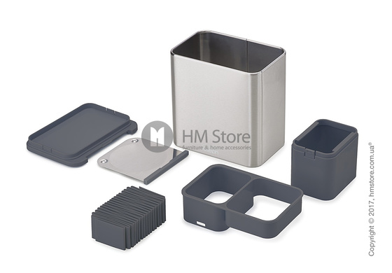 Подставка для кухонных принадлежностей и ножей Joseph Joseph Surface Utensil Pot, Stainless Steel
