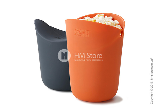 Набор форм для приготовления попкорна Joseph Joseph M-Cuisine Popcorn Maker Set, 2 шт.