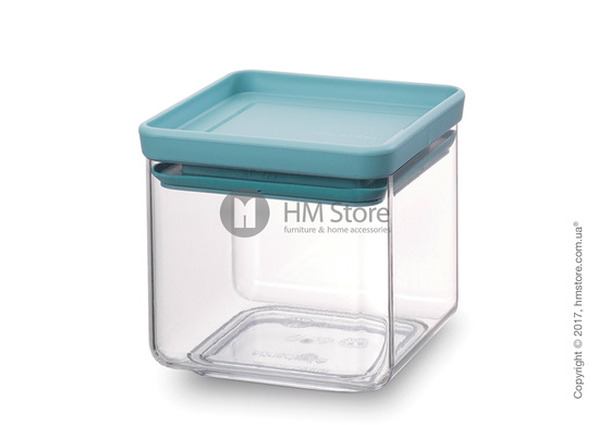 Емкость для хранения сыпучих продуктов Brabantia Square Canister 0,7 л, Mint Емкость для хранения сыпучих продуктов Brabantia Square Canister 0,7 л, Mint