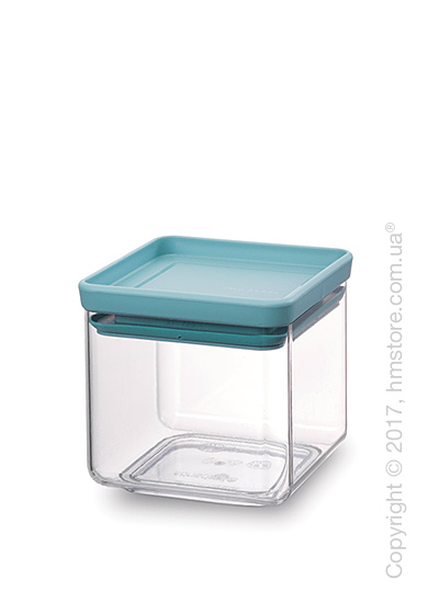 Емкость для хранения сыпучих продуктов Brabantia Square Canister 0,7 л, Mint