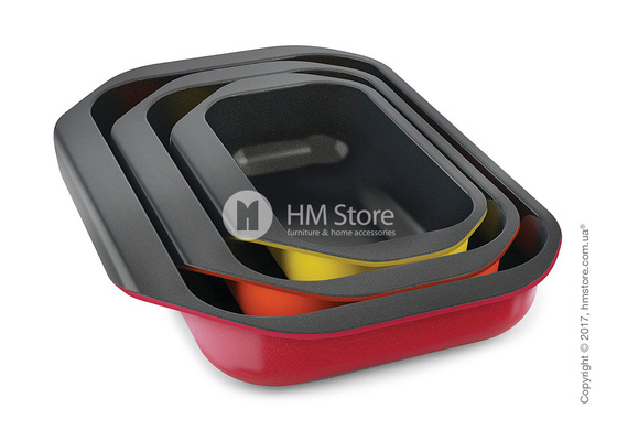 Набор форм для запекания Joseph Joseph Nest Oven, 3 шт.