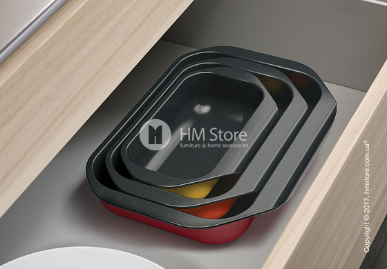 Набор форм для запекания Joseph Joseph Nest Oven, 3 шт.