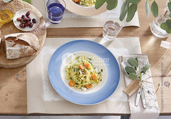 Набор фарфоровой посуды Villeroy & Boch коллекция Colourful Life на 2 персоны, 8 предметов, Winter Sky