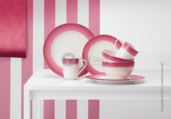 Набор фарфоровой посуды Villeroy & Boch коллекция Colourful Life на 2 персоны, 8 предметов, Berry Fantasy