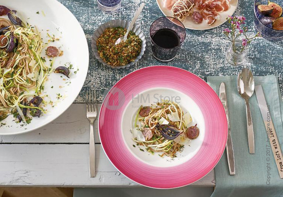 Набор фарфоровой посуды Villeroy & Boch коллекция Colourful Life на 2 персоны, 8 предметов, Berry Fantasy