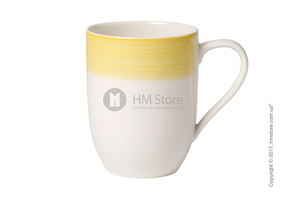 Чашка Villeroy & Boch коллекция Colourful Life 370 мл, Lemon Pie