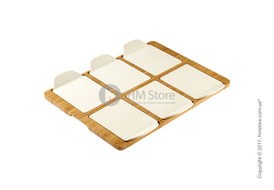 Блюдо прямоугольное для подачи пиццы Villeroy & Boch коллекция Pizza Passion