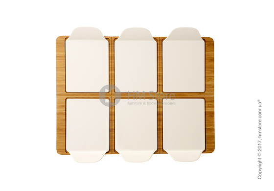 Блюдо прямоугольное для подачи пиццы Villeroy & Boch коллекция Pizza Passion