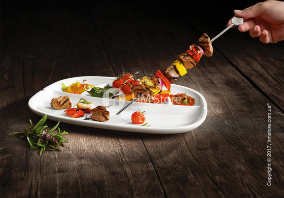 Блюдо для подачи барбекю Villeroy & Boch коллекция BBQ Passion