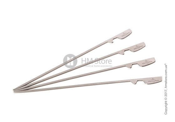 Шампуры для гриля Villeroy & Boch коллекция BBQ Passion, 4 предмета