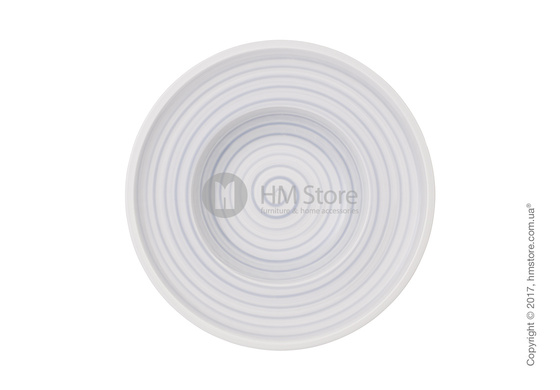 Тарелка столовая глубокая Villeroy & Boch коллекция Artesano Nature, Blue