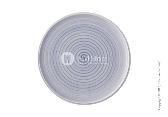 Тарелка для пиццы Villeroy & Boch коллекция Artesano Nature, Blue