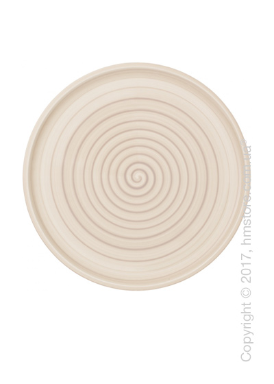 Тарелка для пиццы Villeroy & Boch коллекция Artesano Nature, Beige