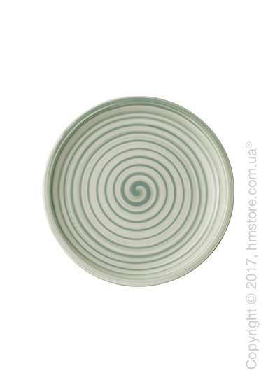 Тарелка пирожковая Villeroy & Boch коллекция Artesano Nature, Green